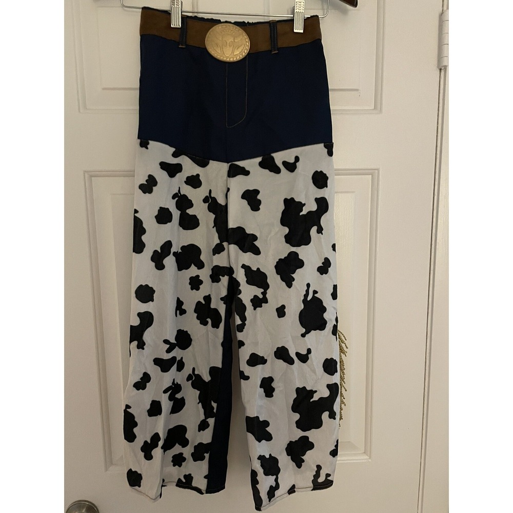 boys Disney Toy Story Jessie costume, pants only size 7/8, Cowboy Pants